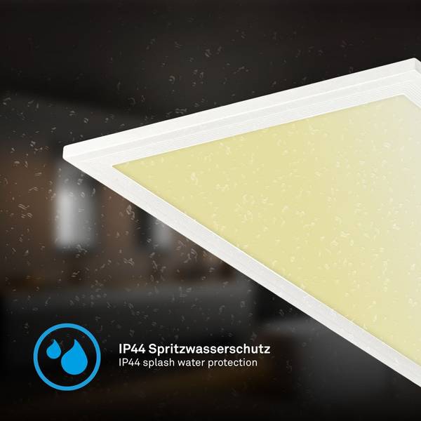 CCT Deckenleuchte 7767016 Weiß - ABS - 25 x 6 x 100 cm