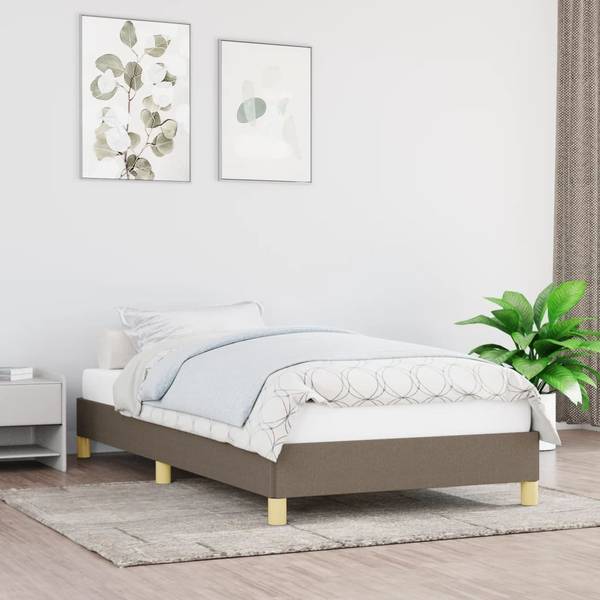 Bettgestell X664 Taupe