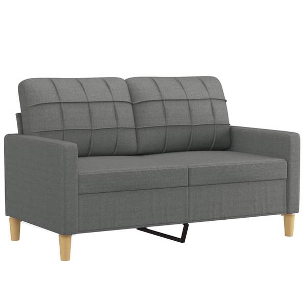 Sofagarnitur 3032139-1 (4-teilig) Dunkelgrau