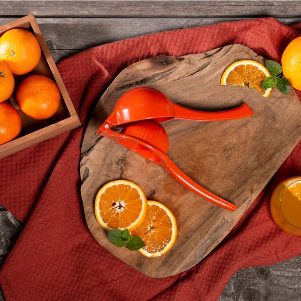 Orangenpresse 14167 Orange - Metall - 23 x 7 x 9 cm