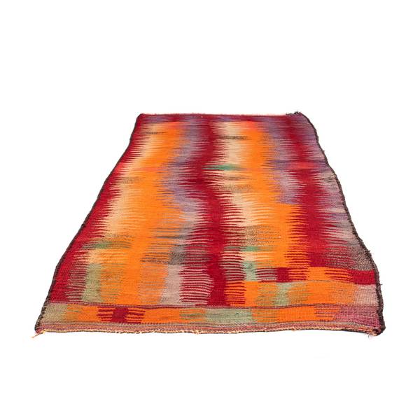 Orientteppich Läufer Oriental Wolle - 125 x 1 x 265 cm