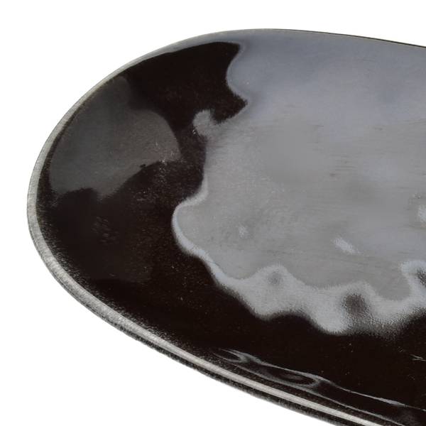 Servierplatte BASIC NATURE Schwarz