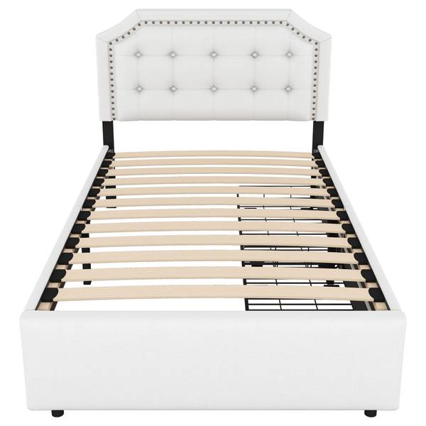 Polsterbett BB2415 Beige