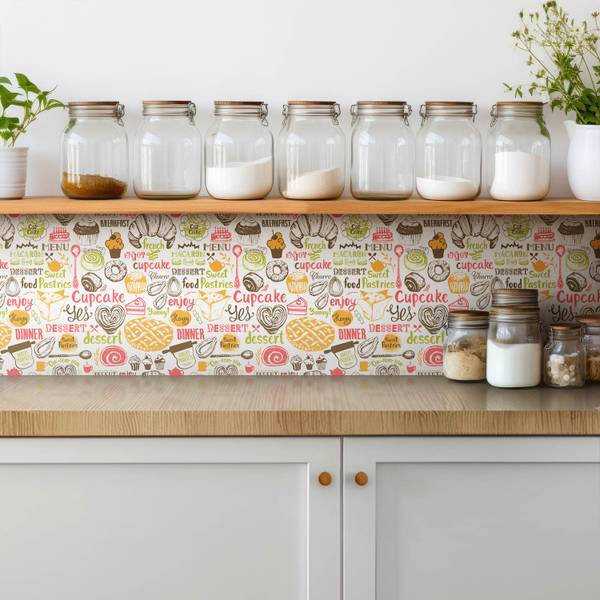 Zelfklevende Tegels Dolce set van 9 30 x 30 cm