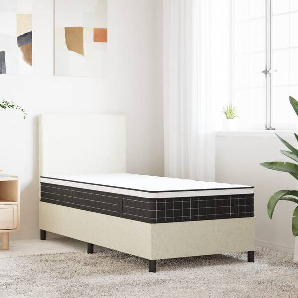 Matelas à ressorts bonnell 3032311 190 x 90 cm