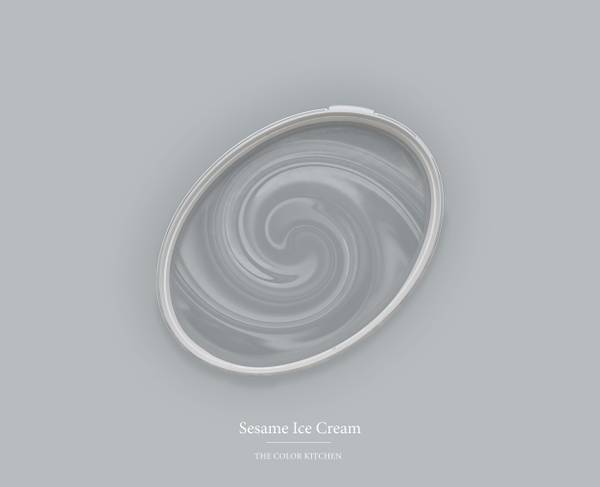 Universal Wandfarbe Grau Sesame Cream 2500 ml