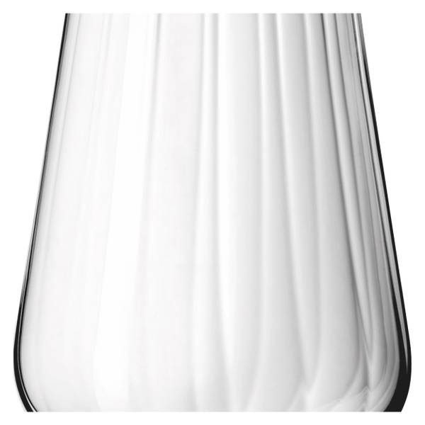 Gläser-Set Sternschliff 12er Set Kristallglas - 31 x 31 x 39 cm