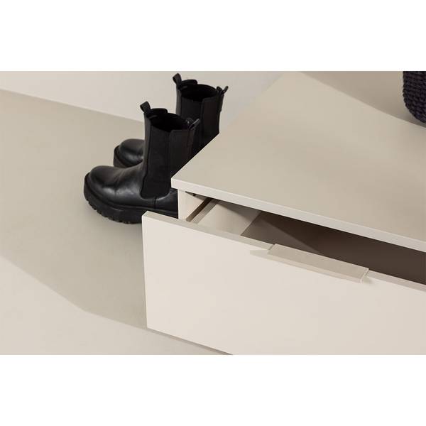 Kommode Nice Beige - Holz teilmassiv - 60 x 29 x 60 cm