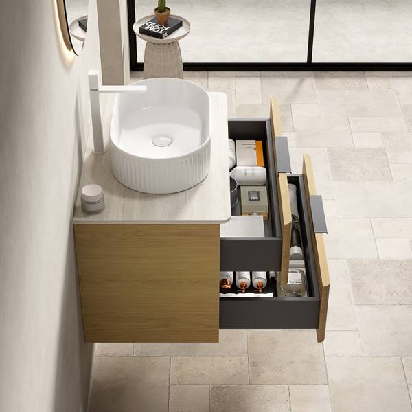 Waschtisch CB82 Tiefe: 75 cm