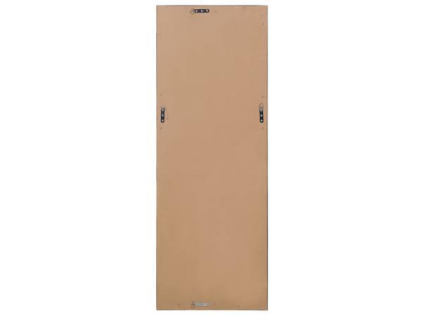 Miroir BELLAC Argenté - Matière plastique - 51 x 141 x 4 cm