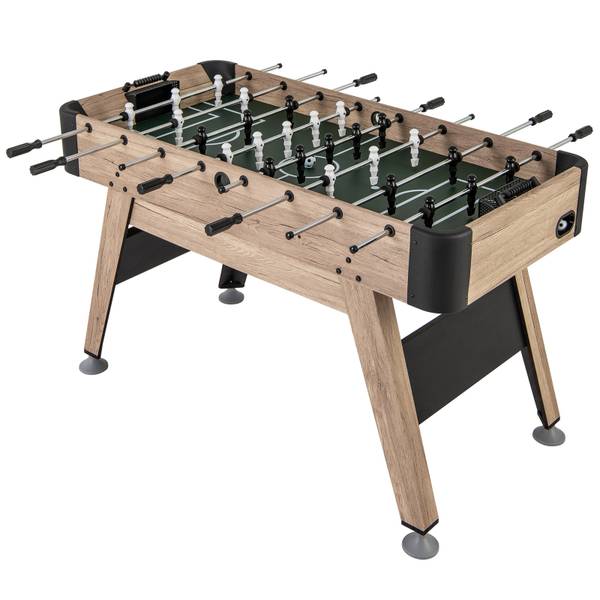 Tischkicker GK32218ZMDE Braun - Kunststoff - 68 x 83 x 138 cm