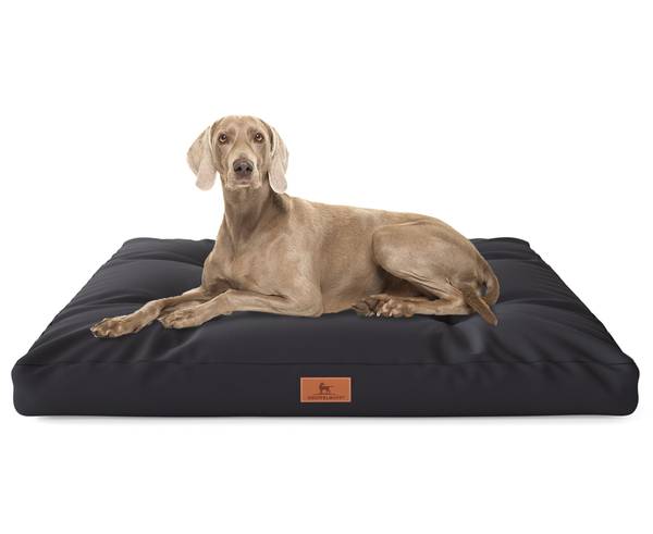 Hundekissen Gatsby Schwarz - 89 x 110 cm