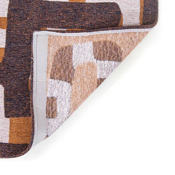 Teppich Craft Kuba Bison Grau - Textil - 240 x 1 x 340 cm