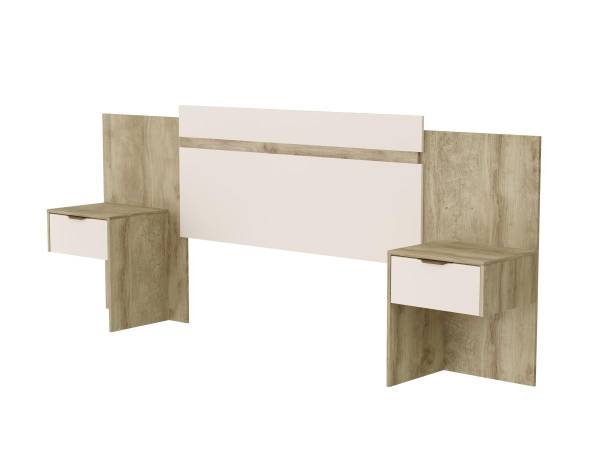 Tête de lit PARATI Beige - Crème