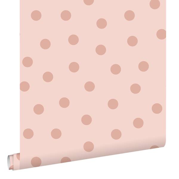 Tapete 139731 Pink - Fleece - 53 x 1005 x 53 cm