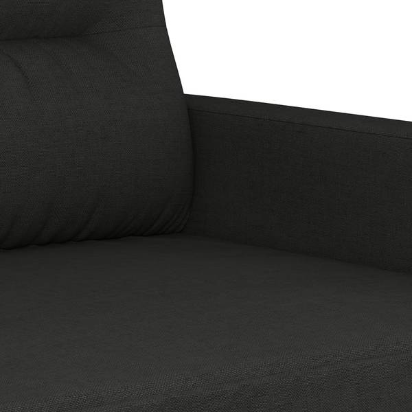 Sofagarnitur 3032154-1 (4-teilig) Schwarz