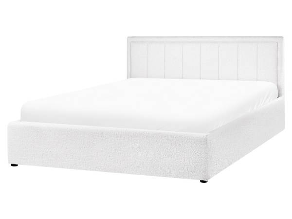 Doppelbett MONTLAUR Weiß - Liegefläche Breite: 160 cm