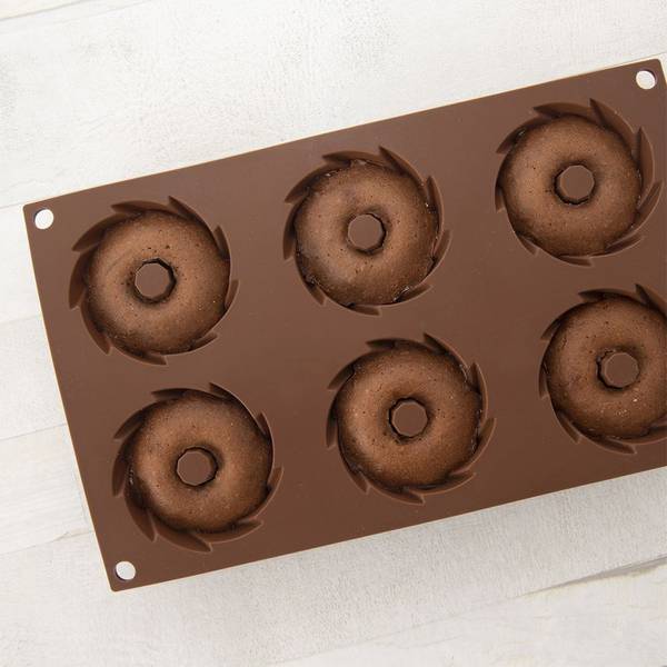 Muffinform 151787 Braun - Silikon - 17 x 3 x 28 cm