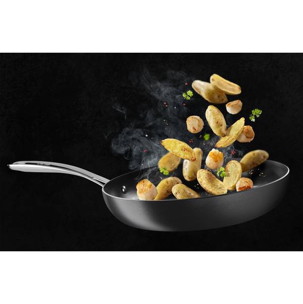 Bratpfanne G2560202 Schwarz - Metall - 21 x 5 x 39 cm