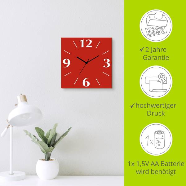 Trendfarbe Rot Rot