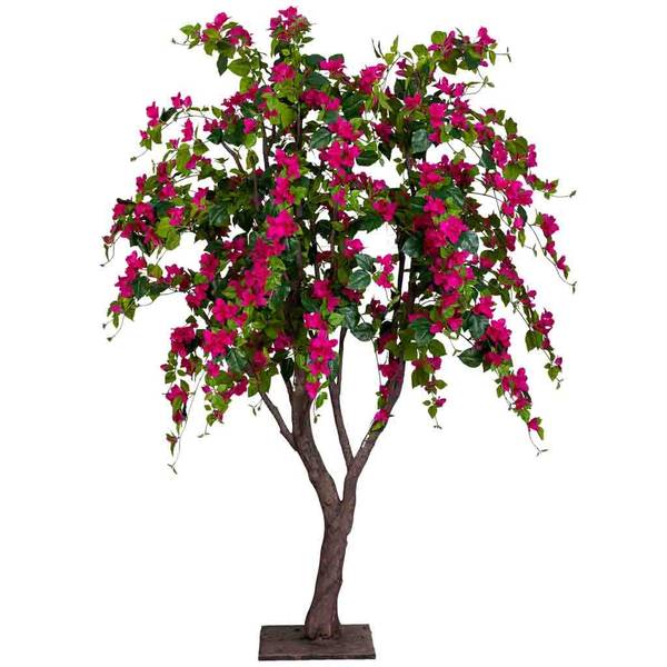 Kamelienbaum 4523294837 Pink - Kunststoff - 180 x 210 x 180 cm