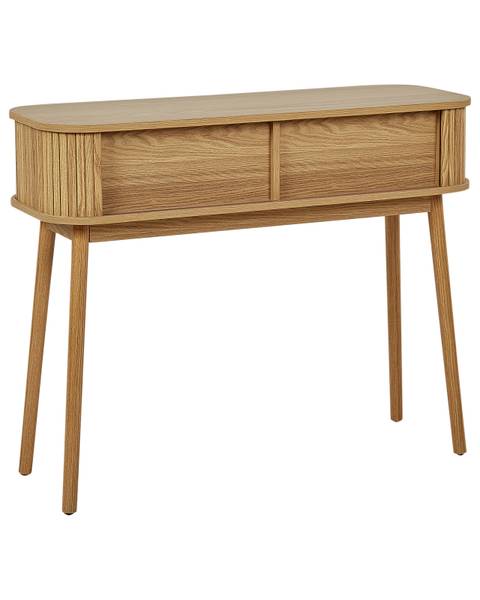 Konsolentisch SELAH Braun - Bambus - 100 x 80 x 35 cm