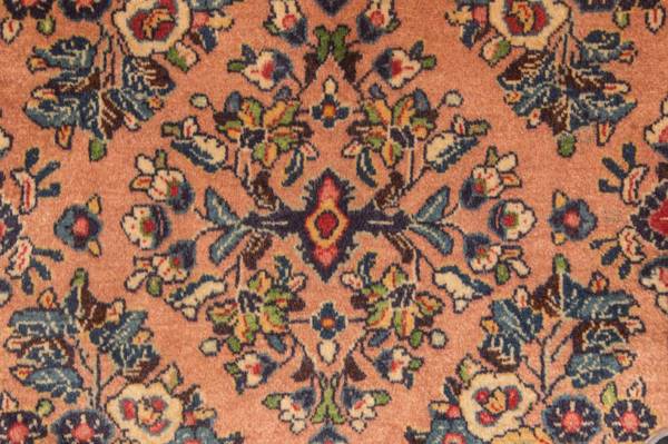 Orientteppich Oriental Braun - Wolle - 78 x 1 x 317 cm