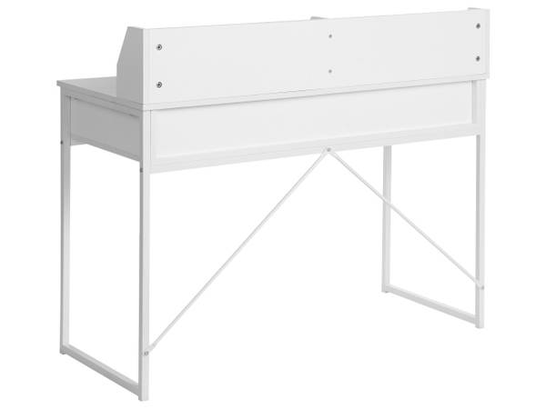 Schreibtisch ZYRA Weiß - Holzwerkstoff - 110 x 95 x 50 cm
