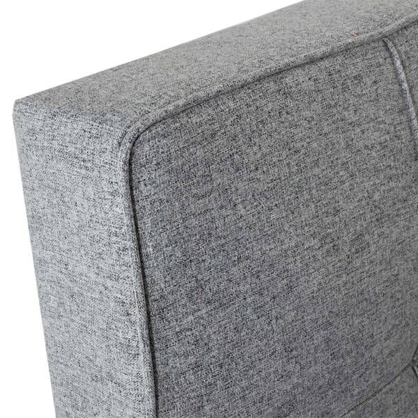 Fauteuil-lit L90 Gris