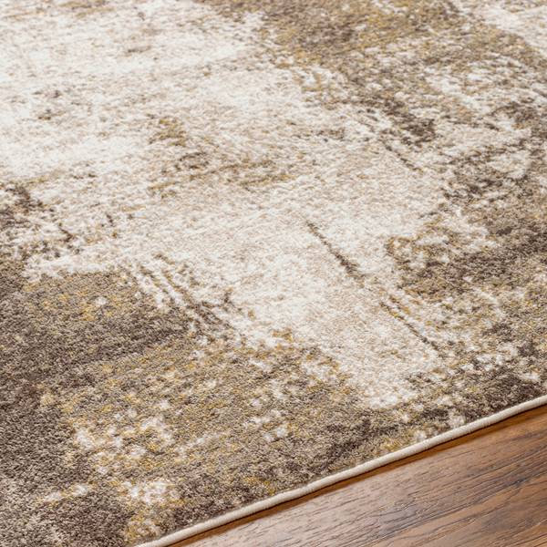 Kurzflorteppich CAPRI Braun - 200 x 275 cm