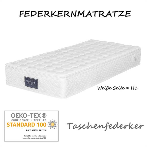 Polsterbett QIU AGC19 Breite: 95 cm - Liegefläche Breite: 90 cm