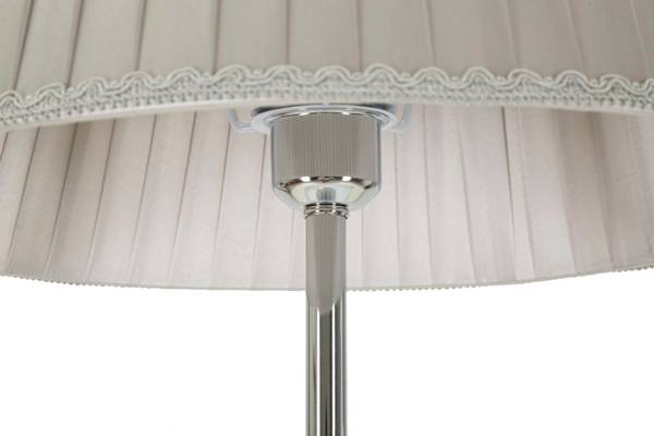 Lampe de table Silvery Argenté - Métal - 40 x 164 x 40 cm