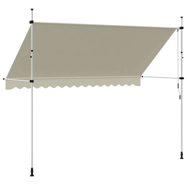 Markise 296524-3 Cremeweiß - Breite: 350 cm