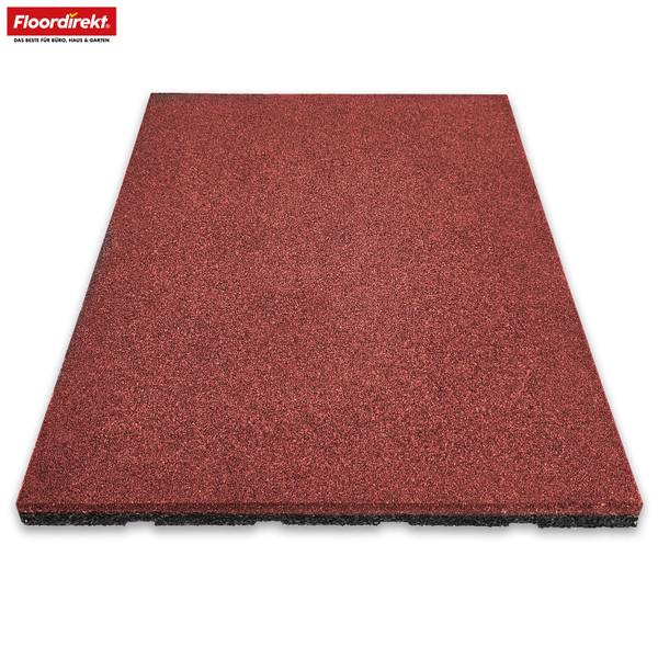 Fallschutzmatte Play Protect Rot