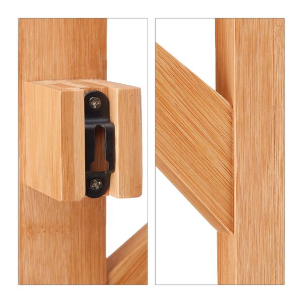 Wandgarderobe Bambus 6 Haken kaufen | home24