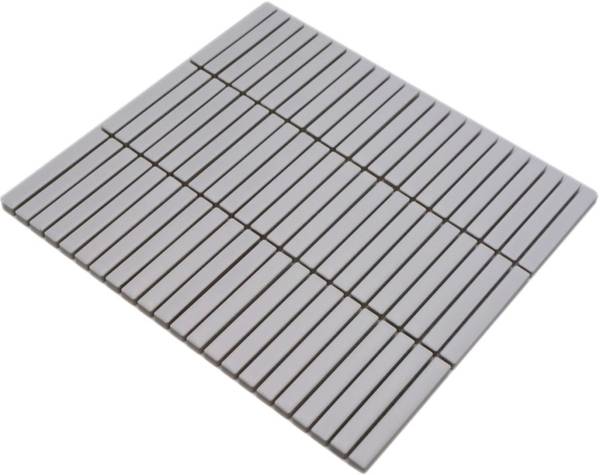 Mosaikfliesen 24-CG91 Weiß - Keramik - 29 x 29 x 29 cm