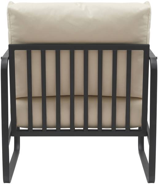 Lounger Manea Creme - Kunstleder