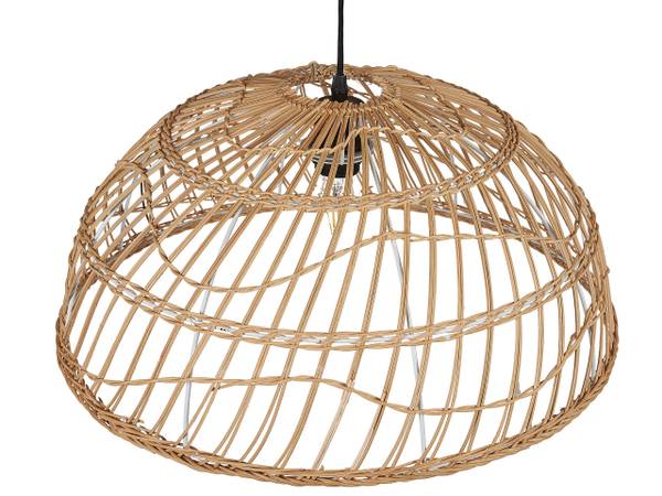 Pendelleuchten RAVINE Braun - Rattan - 51 x 23 x 51 cm