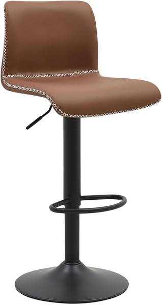 Barhocker Henchy Braun - Einzelstuhl