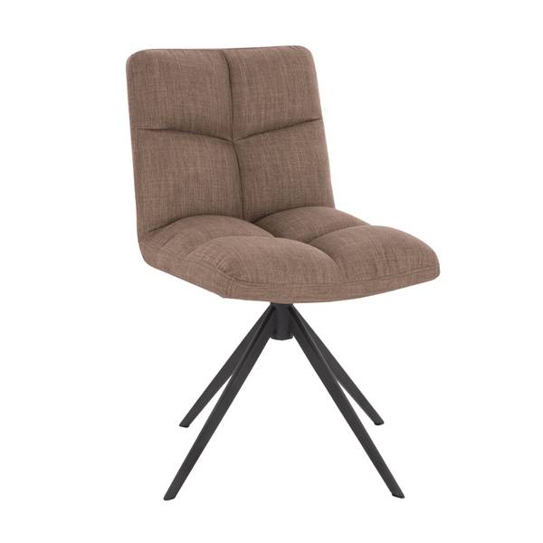 Esszimmerstuhl NODA - 8er Set Braun - Grau