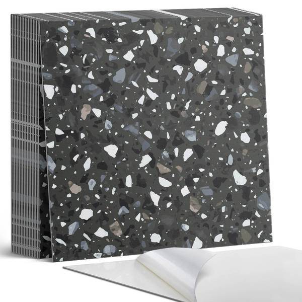 Vinyl tegels 00033359 (20er - Set) 20 x 20 cm