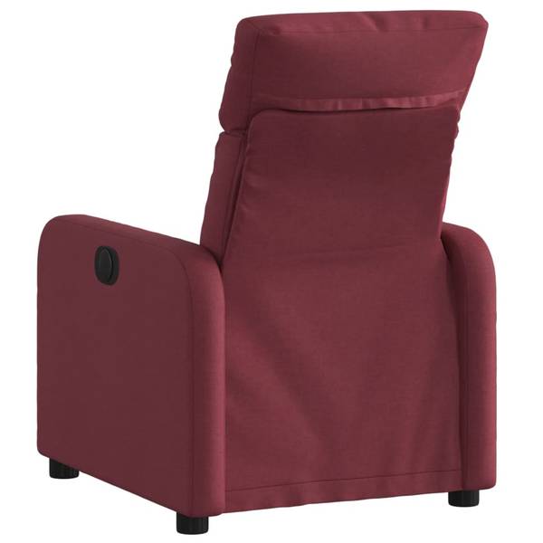 Fauteuil inclinable 3032661-3 Rouge - Brun rouge