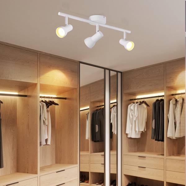 spot plafond LED Ighvxt Blanc