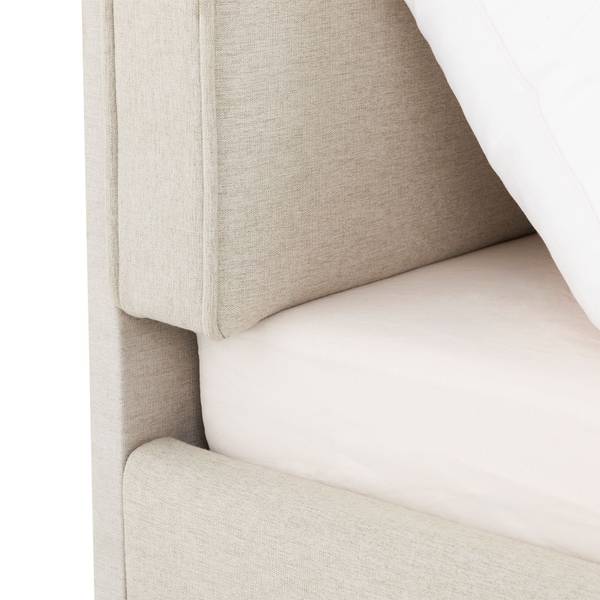 Polsterbett LATINI Beige