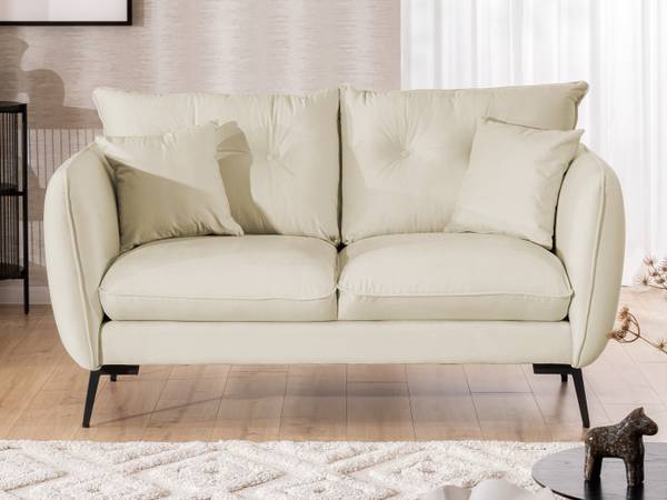 Polstergarnitur 2+1 Nordloft 2-tlg. Beige