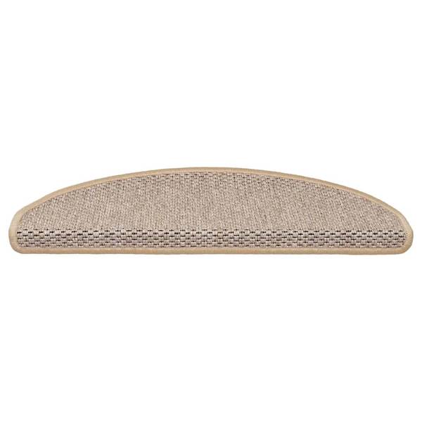 Trapmat 3007604 Set van 15 beige
