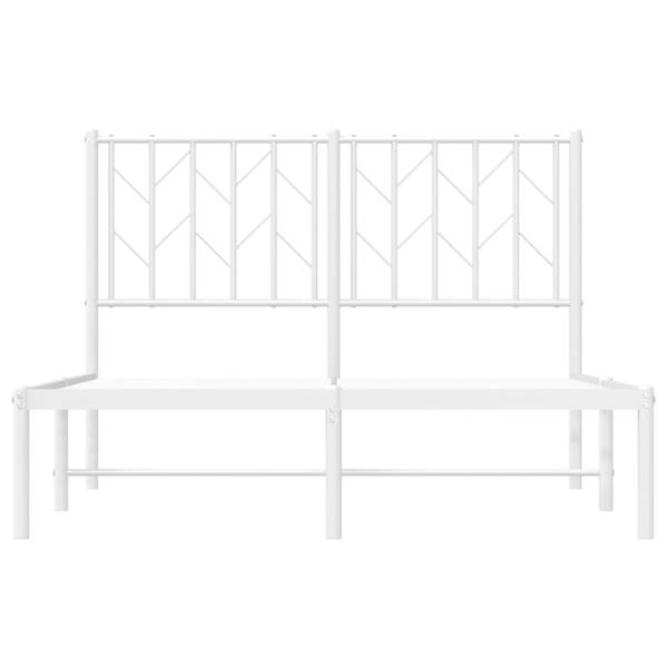 Bedframe 3032739-1 wit - 125 x 207 cm
