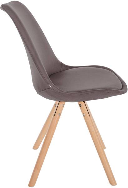 Esszimmerstuhl Sofia 4er Set Taupe
