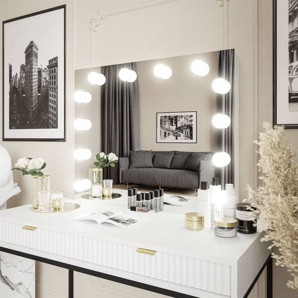Kaptafel CORTADO ELITE wit
