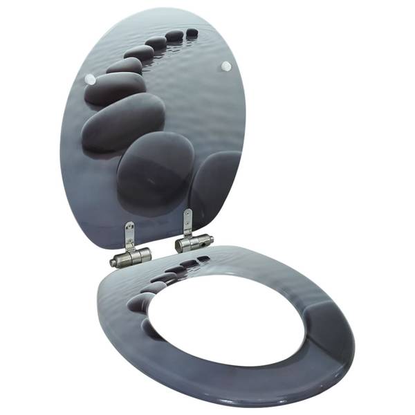 Siège de toilette 3002840-2 36 x 42 cm